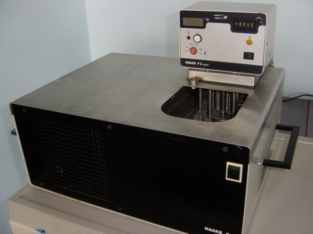 Haake F3-C, F3C And F3-C Recirculating Heated Chiller Bath Refrigerated Circulator