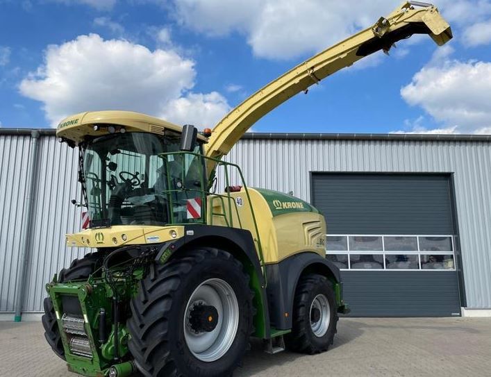 Krone BiG X 630