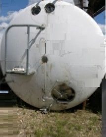 Chicago Stainless Horizontal Tank 5,000 Gallon