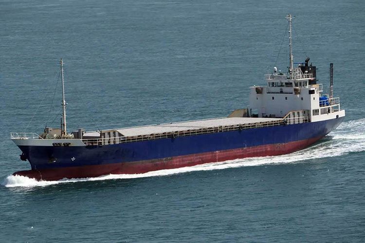 Yamanaka GENERAL CARGO SHIP ABT 1600DWT