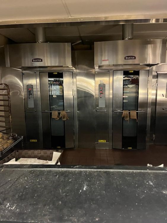 Baxter OV500G1-EE Oven