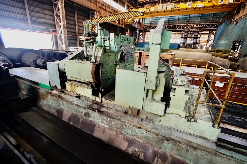 Churchill CHURCHILL TWR PLC Roll Grinder