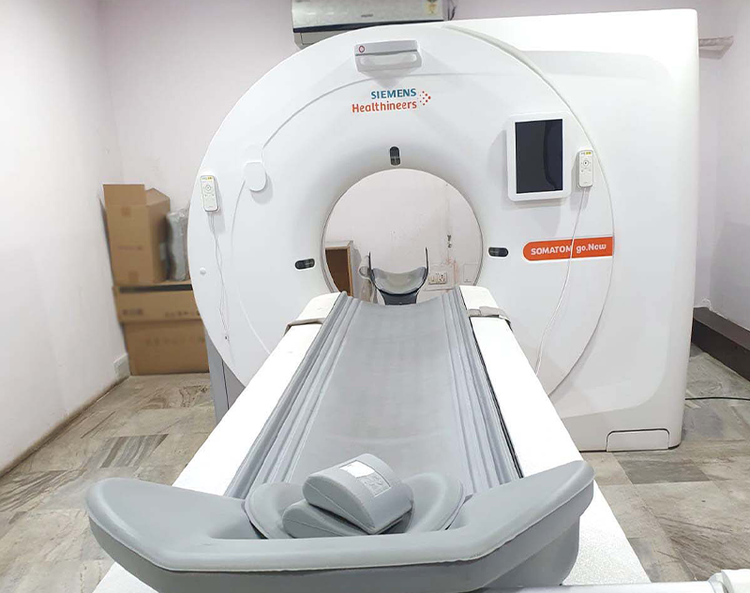 Siemens Somatom go.Now CT Scanner