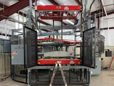 Maac 5’ x 7′ 3-Station Rotary Thermoformer