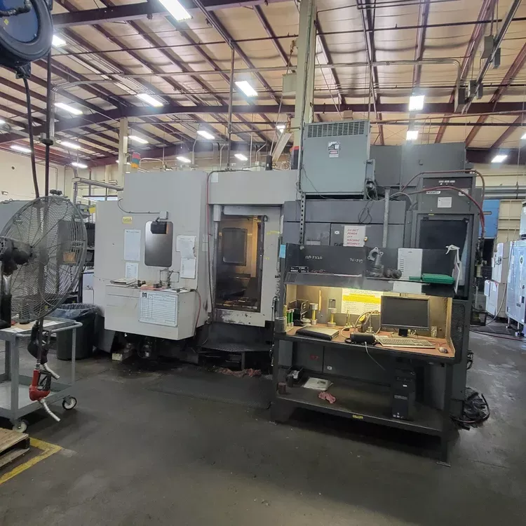 Mori Seiki MV-65B/50 CNC VMC 3 Axis