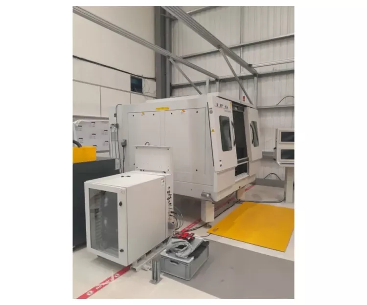 Genesis IPG YLR-1500-WC CNC CONTROL