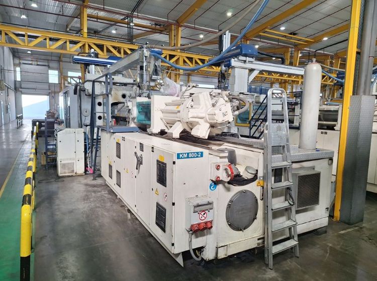 Krauss Maffei KM 800-6100 MX 800 T