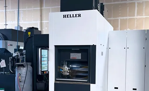Heller HF-5500 4 Axis