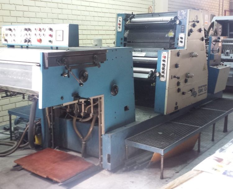 Koenig & Bauer RÁPIDA SRO