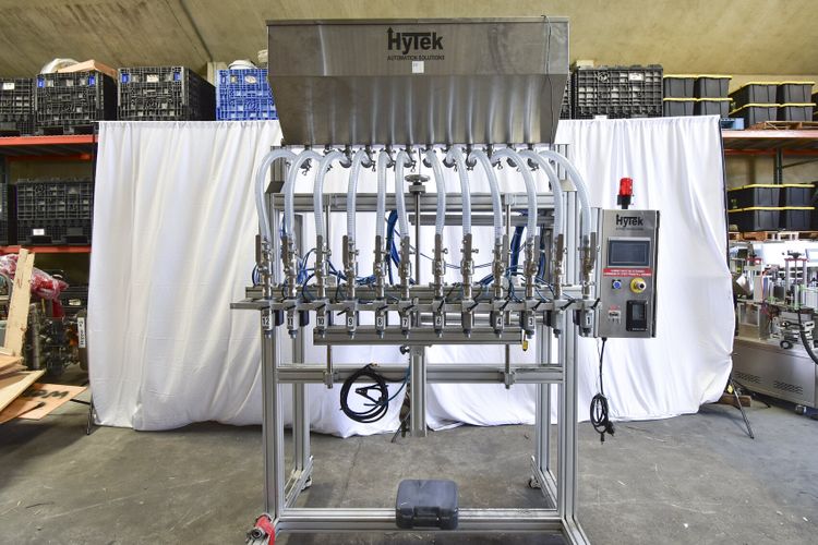 Hytek HTK-LFV12HXP, 12 Head Explosion Proof liquid Filler