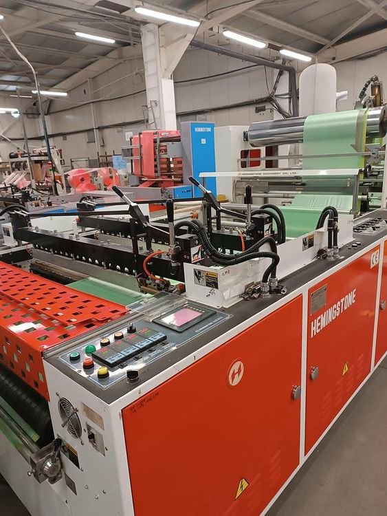 Hemingstone HM-1250MSR+IL Plastic Bags Machine