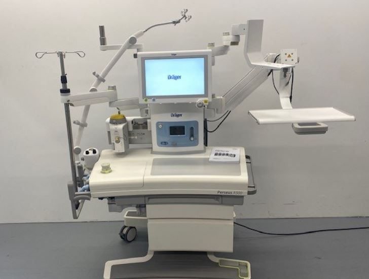 Drager Perseus A500 Anesthesia System