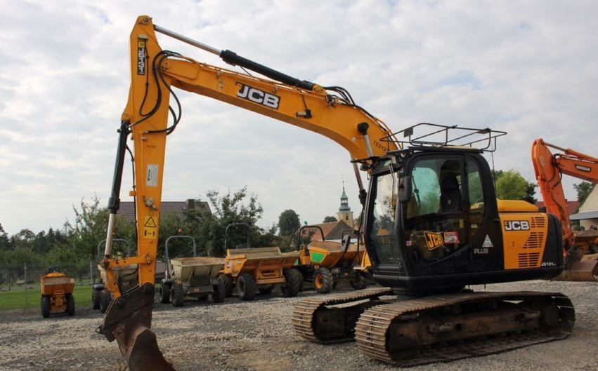JCB JS 131 LC Plus Tracked Excavator