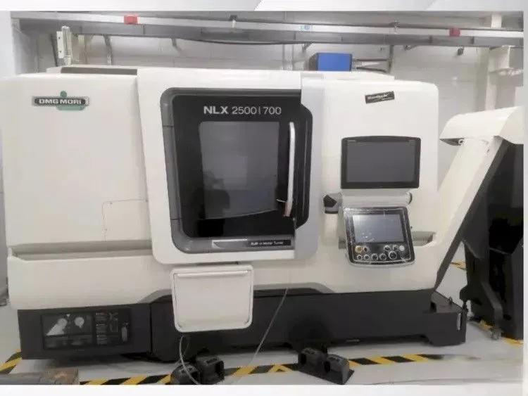DMG CELOS CNC Control 4,000 RPM MORI NLX 2500SY/700 LATHE W/ MILLING, SUB AND Y 5  Axis