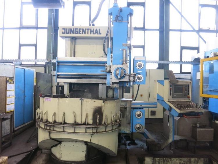 Jungenthal DK1400 faceplate diameter 	1200 mm