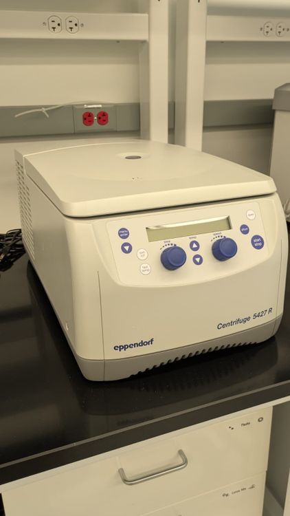 Eppendorf 5427 R Refrigerated Microcentrifuge