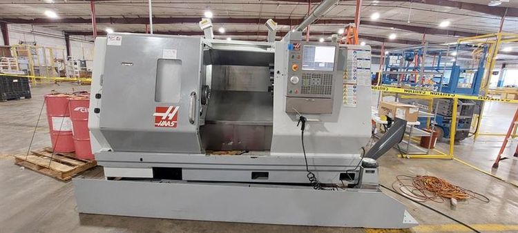 Haas HAAS CNC CONTROL 3400 RPM SL30T 3 Axis