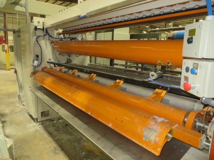 Perini 106" Sincro 5.0n BRT Rewinder line