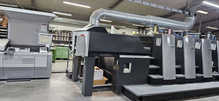 Heidelberg XL 75/4 4 53x75