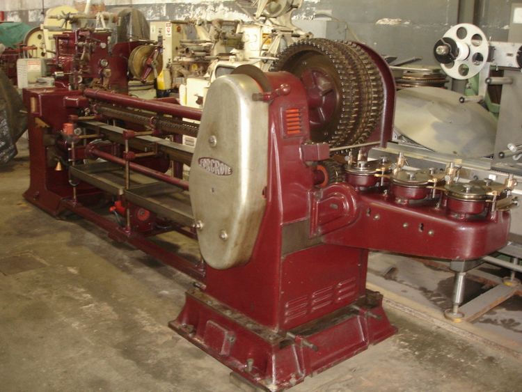 Rose Forgrove PLASWRAP 42 DH FORGROVE PLASWRAP CANDY FORMING & WRAPPING MACHINE