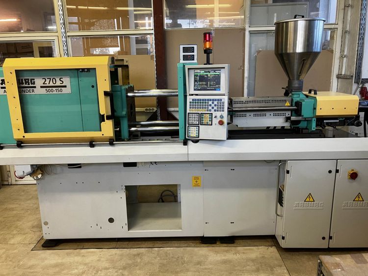 Arburg 270S 500-150 500 kN