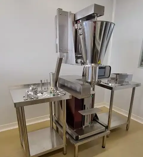 Dumek E-Filly 250, Volumetric Filler