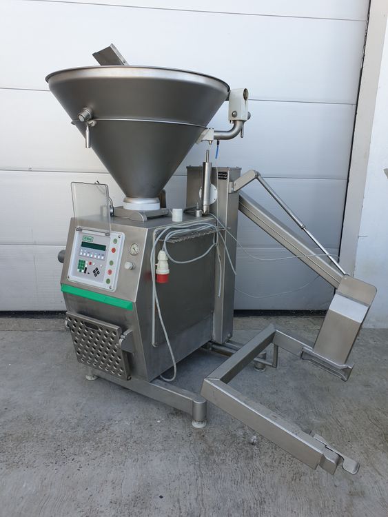 Vemag Robby 2, Continuous vacuum filler