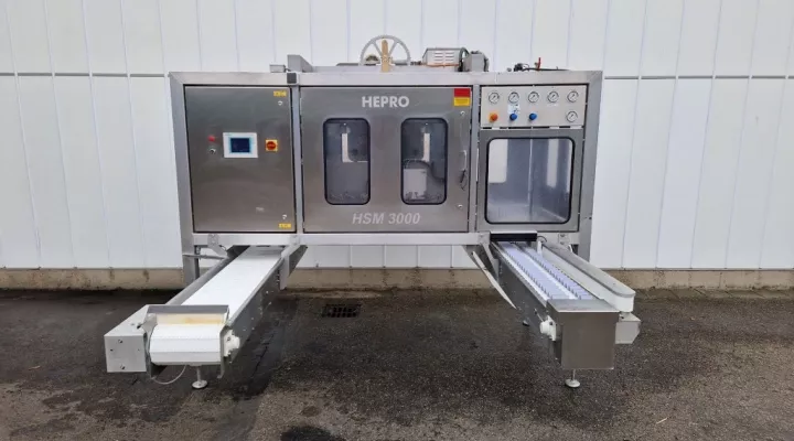 Hepro HSM-3000 Knife peeling machine