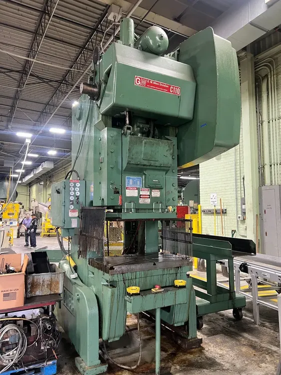 Bliss C-110 110 Ton