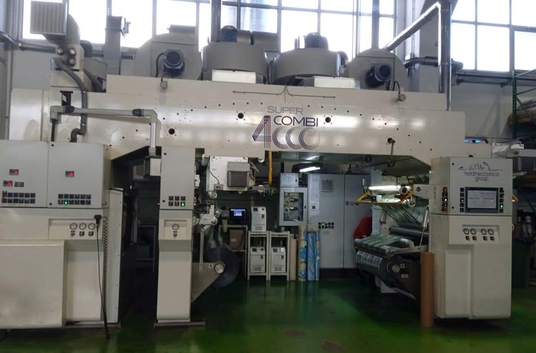 Nordmeccanica Super Combi 4000 Laminators