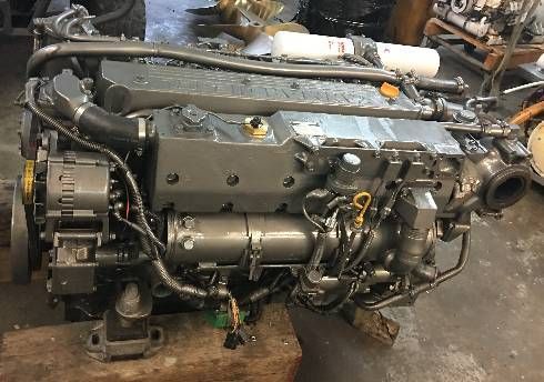 Yanmar 6LY-STP Marine Engines