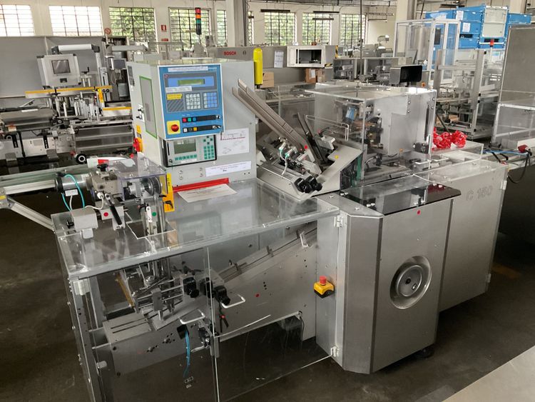 UHLMANN C150, Cartoning & Case Packing Machine