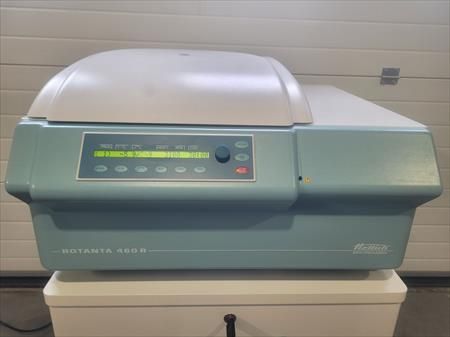 Hettich ROTANTA 460R (5660) REFRIGERATED JUICER WITH 5654 ROTOR FA-2491