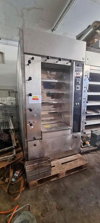 WP MD50 Matador deck oven