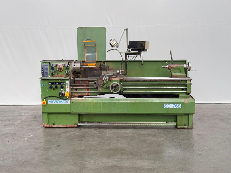Engine Lathe 2000 RPM Migromatic SD1768