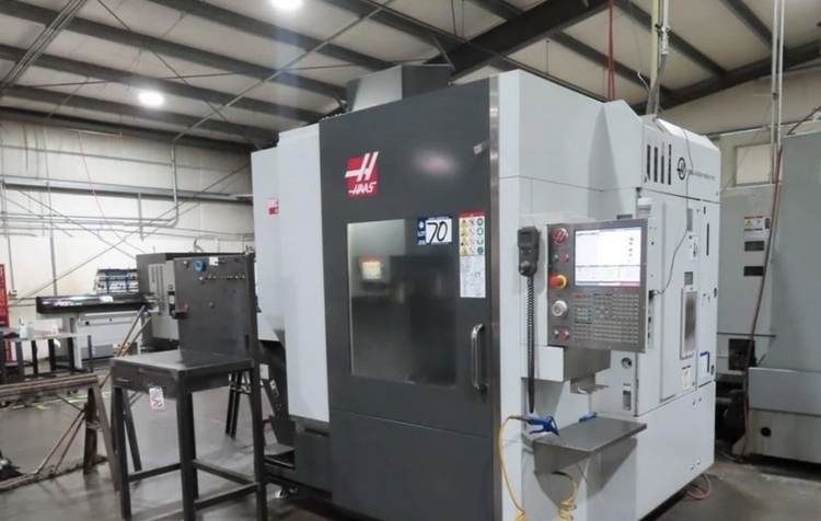 Haas UMC-750 – 5-Axis Vertical Machining Center 5 Axis