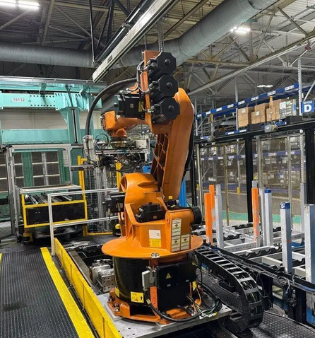 Kuka KR 125/3 6 Axis 125 kg