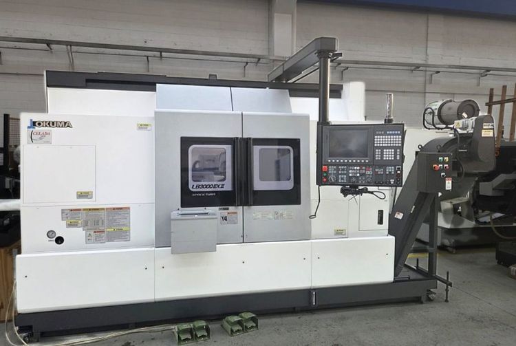 Okuma OSP P300LA 4200 rpm LB3000EX II MYC 3 Axis