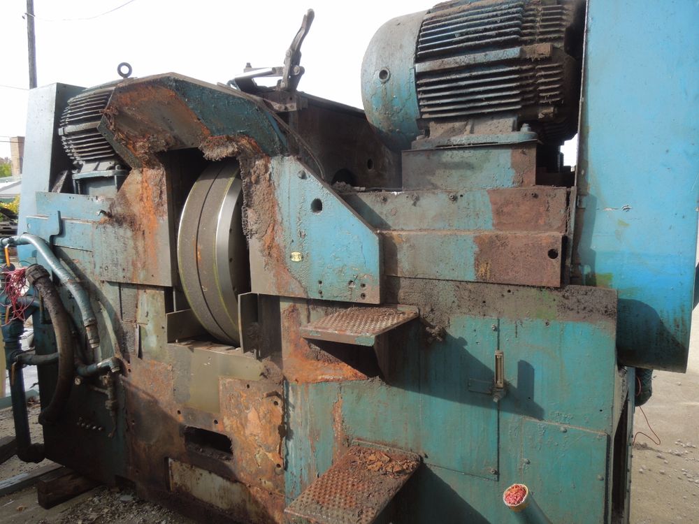 SDG630 GARDNER DOUBLE OPPOSED DISC GRINDER