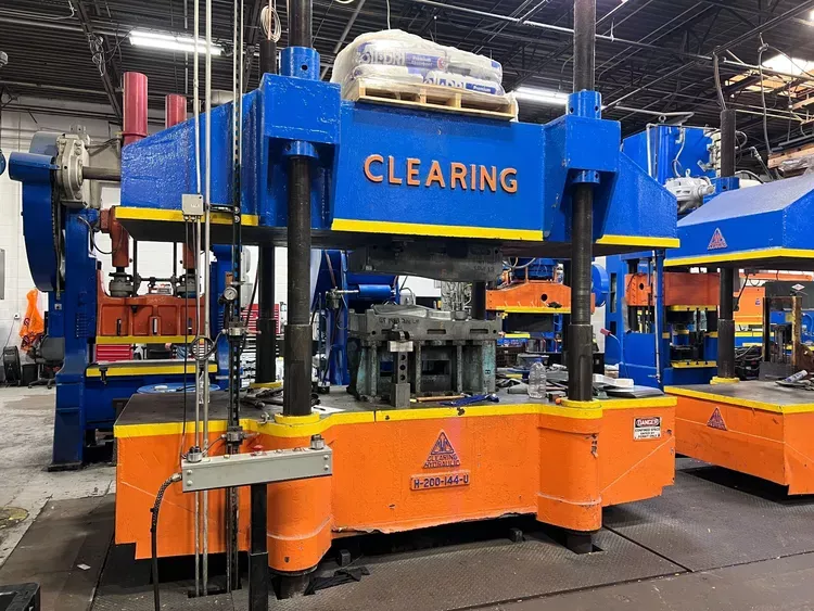 Clearing, Cmc H-200-144-U 200 tons