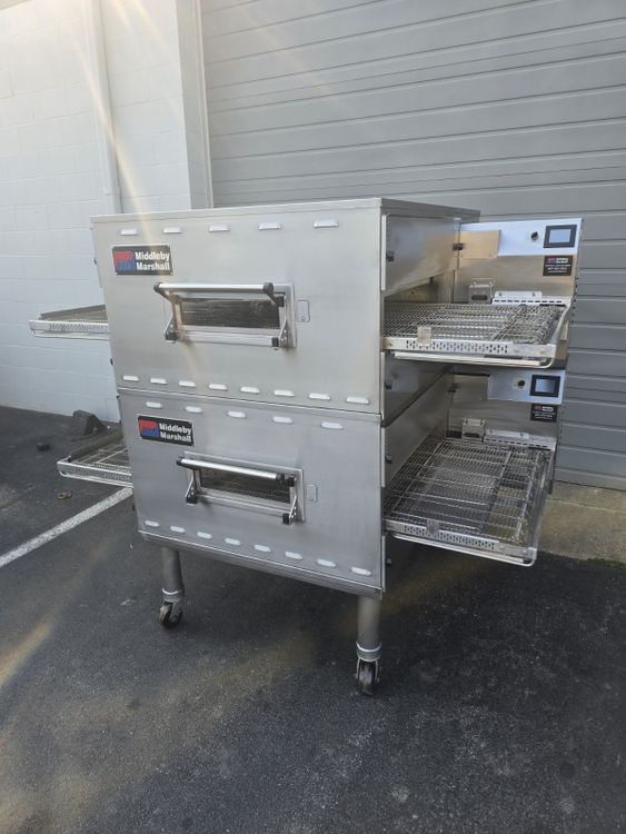 Middleby PS840G Double Stack Conveyor Oven