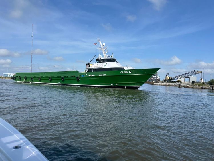 Midship Marine CAJUN II ABT 491 DWT ON 4.3 M DRAFT