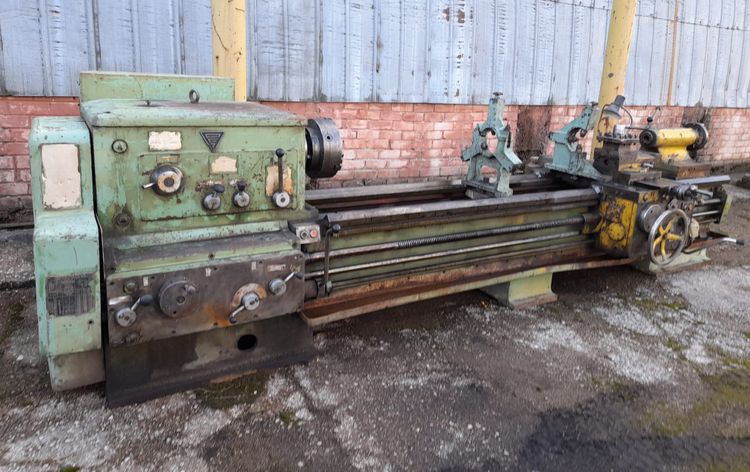 Ryazan ENGINE LATHE 1250 1M63