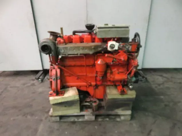 Scania DS9-93 Marine Diesel Engine