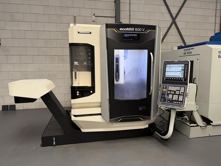 DMG MORI ECOMILL 600V 3 Axis