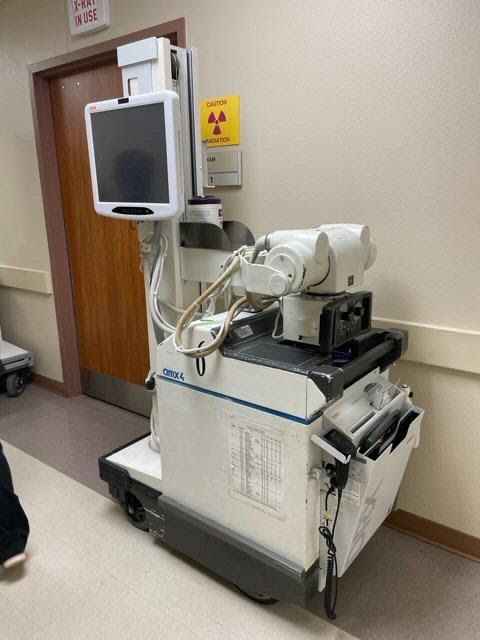 GE AMX 4 Portable Xray