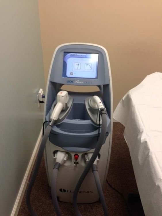 Lumenis Lightsheer Duet Laser Hair Removal