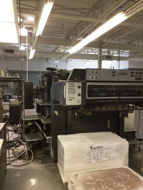 Heidelberg 102ZP 28 x 40