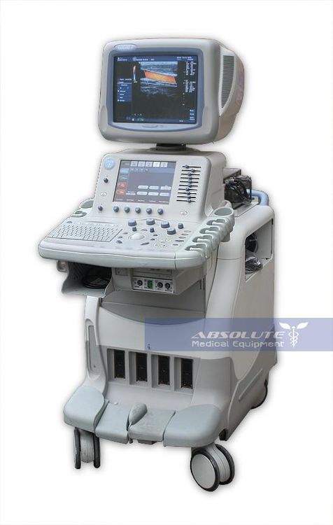 GE Logiq 7 Ultrasound Machine - BT03 - Cardiac
