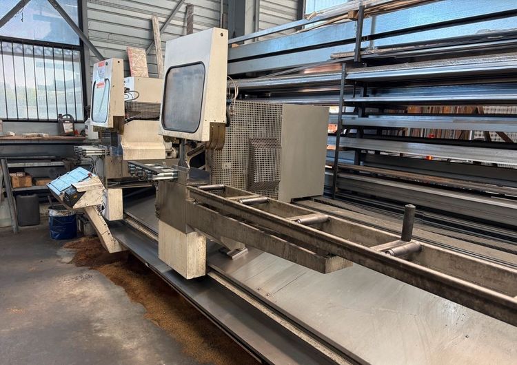 Mecal FE 400 VICO 3 INOX Double-Head Saw CNC Controller